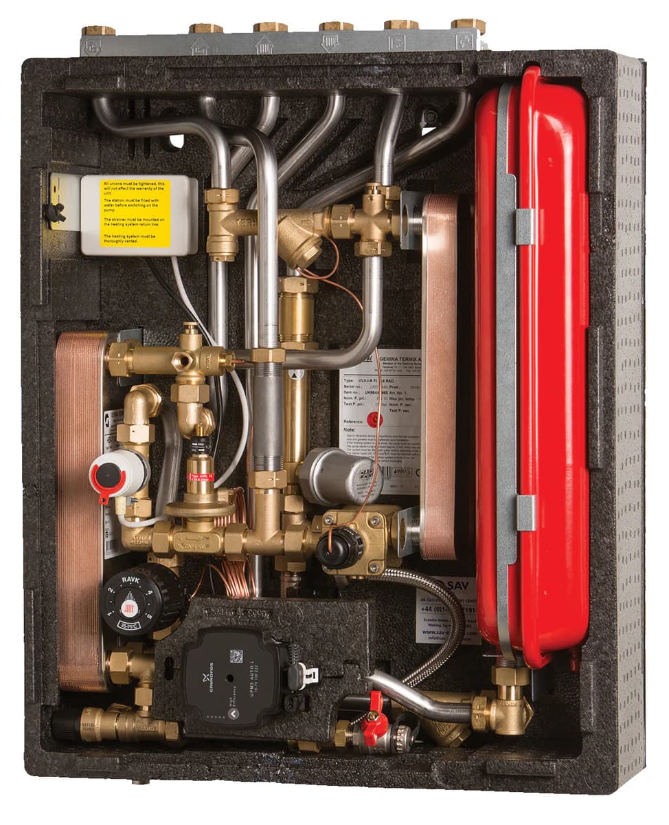 Danfoss HIU Repair
